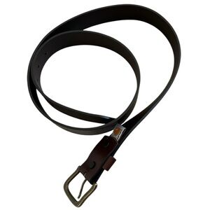 Carhartt‎ Brown Genuine Italian Leather Belt - Men’s Size 42 NWOT